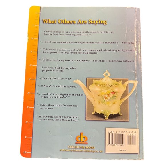 Schroeder's Antiques Price Guide Eighteenth Edition 2000 By Sharon & Bob Huxford - Picture 2 of 6